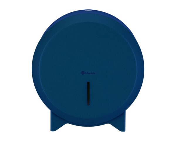 Pojemnik na papier toaletowy MERIDA STELLA BLUE LINE MINI, średnica papieru do 19 cm, niebieski Pojemnik na papier toaletowy MERIDA STELLA BLUE LINE MINI, średnica papieru do 19 cm, niebieski