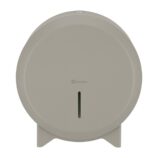 Pojemnik na papier toaletowy MERIDA STELLA STONE GREY LINE MINI, średnica papieru do 19 cm, szary kamienny