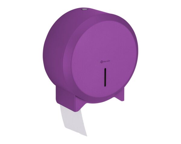 Pojemnik na papier toaletowy MERIDA STELLA VIOLET LINE MINI, śr. papieru do 19 cm, fioletowy Pojemnik na papier toaletowy MERIDA STELLA VIOLET LINE MINI, śr. papieru do 19 cm, fioletowy