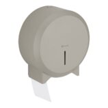 Pojemnik na papier toaletowy MERIDA STELLA STONE GREY LINE MINI, średnica papieru do 19 cm, szary kamienny