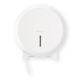 Pojemnik na papier toaletowy MERIDA STELLA WHITE LINE MINI, średnica papieru do 19 cm, biały