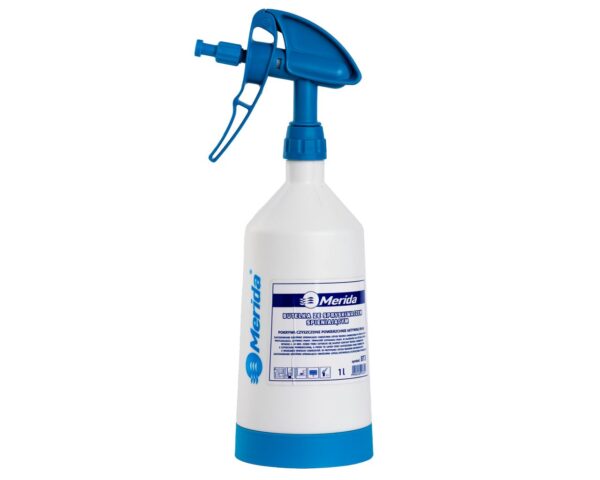 Butelka ze spryskiwaczem spieniającym, wyskalowana do przygotowywania właściwych roztworów, poj. 1 l