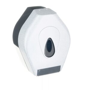 Pojemnik na papier toaletowy MERIDA UNIQUE GLAMOUR WHITE LINE