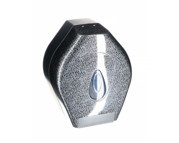 Pojemnik na papier toaletowy MERIDA UNIQUE GLAMOUR BLACK SPARK LINE