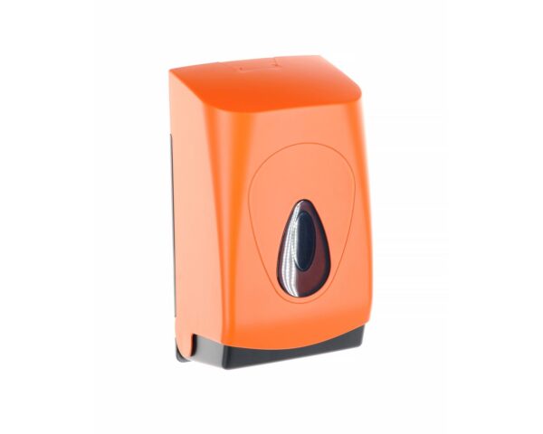 Pojemnik na papier toaletowy w listkach MERIDA UNIQUE ORANGE LINE Pojemnik na papier toaletowy w listkach MERIDA UNIQUE ORANGE LINE