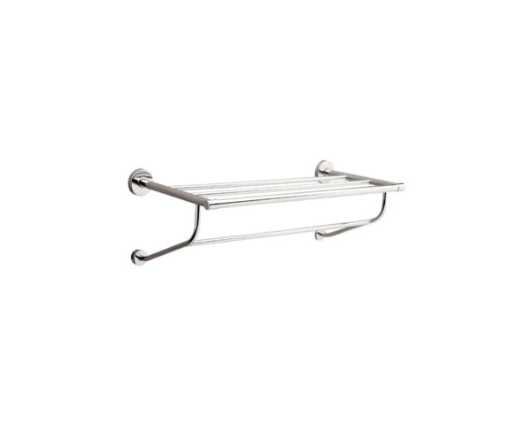 Półka na ręczniki z drążkiem Półka na ręczniki z drążkiem