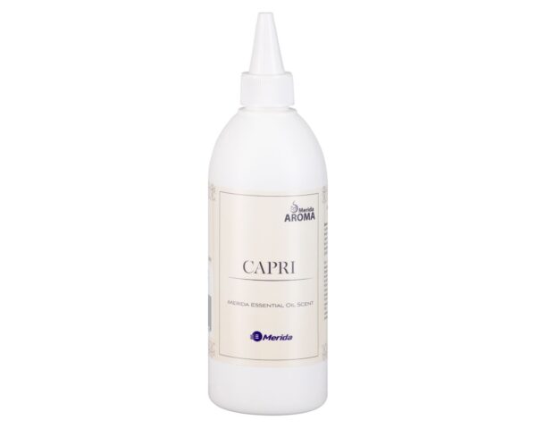 Olejek zapachowy MERIDA AROMA CAPRI, butelka 500 ml Olejek zapachowy MERIDA AROMA CAPRI, butelka 500 ml
