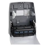 Mechaniczny podajnik ręczników papierowych w rolach MERIDA ONE AUTOMATIC MAXI, tworzywo ABS, biały