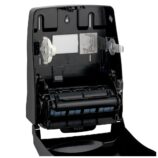 Mechaniczny podajnik ręczników papierowych w rolach MERIDA ONE AUTOMATIC MAXI, tworzywo ABS, czarny