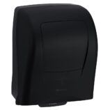 Bezdotykowy automatyczny podajnik ręczników papierowych w roli MERIDA AMADEUS SILKY BLACK