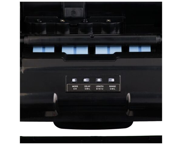 Automatyczny bezdotykowy podajnik ręczników papierowych w roli MERIDA ONE AUTOMATIC MAXI, tworzywo ABS, czarny Automatyczny bezdotykowy podajnik ręczników papierowych w roli MERIDA ONE AUTOMATIC MAXI, tworzywo ABS, czarny