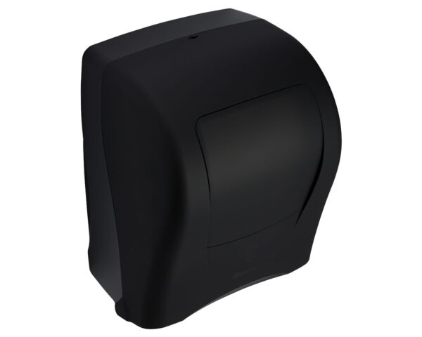 Bezdotykowy automatyczny podajnik ręczników papierowych w roli MERIDA AMADEUS SILKY BLACK Bezdotykowy automatyczny podajnik ręczników papierowych w roli MERIDA AMADEUS SILKY BLACK