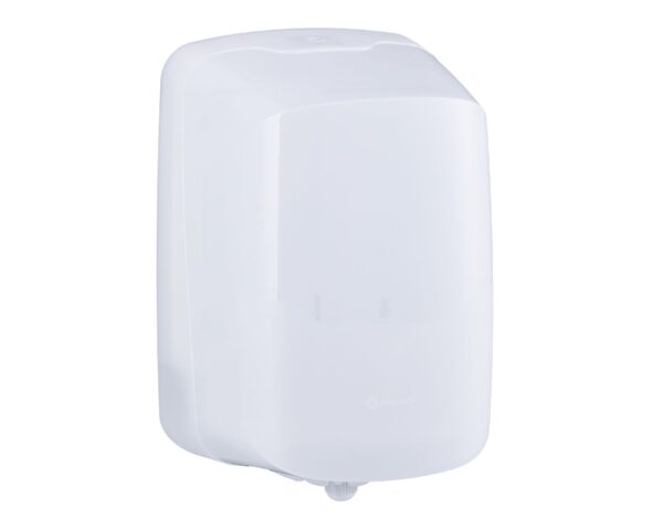 Pojemnik na ręczniki w roli MERIDA HARMONY za 50 zł netto przy zakupie 2 opakowań ręczników w roli MERIDA CLASSIC MAXI RKZ102 (12 x 180 m = 2 160 m)