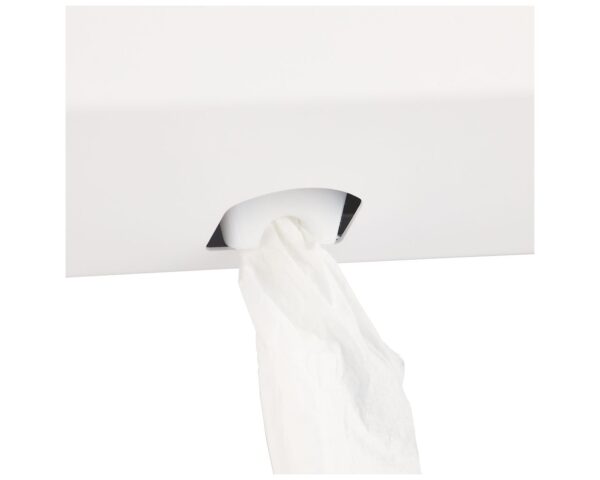 Pojemnik na ręczniki papierowe w rolach MERIDA STELLA WHITE LINE MAXI, biały Pojemnik na ręczniki papierowe w rolach MERIDA STELLA WHITE LINE MAXI, biały