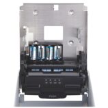 Automatyczny bezdotykowy podajnik ręczników papierowych w rolach MERIDA STELLA WHITE LINE AUTOMATIC MAXI, biały