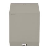 Pojemnik na ręczniki papierowe w rolach MERIDA STELLA STONE GREY LINE MAXI, szary kamienny