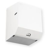 Pojemnik na ręczniki papierowe w rolach MERIDA STELLA WHITE LINE MAXI, biały