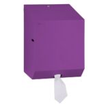Pojemnik na ręczniki papierowe w rolach MERIDA STELLA VIOLET LINE MAXI, fioletowy
