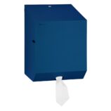 Pojemnik na ręczniki papierowe w rolach MERIDA STELLA BLUE LINE MAXI, niebieski