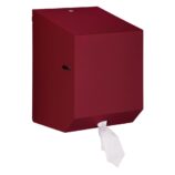 Pojemnik na ręczniki papierowe w rolach MERIDA STELLA RED LINE MAXI, czerwony