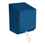 Pojemnik na ręczniki papierowe w rolach MERIDA STELLA BLUE LINE MAXI, niebieski