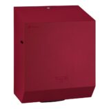 Mechaniczny podajnik ręczników papierowych w rolach MERIDA STELLA RED LINE, czerwony