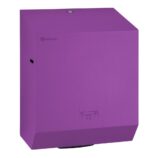 Mechaniczny podajnik ręczników papierowych w rolach MERIDA STELLA VIOLET LINE, fioletowy