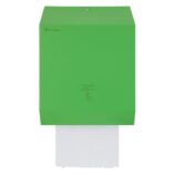 Automatyczny bezdotykowy podajnik ręczników papierowych w rolach MERIDA STELLA GREEN LINE AUTOMATIC MAXI, zielony