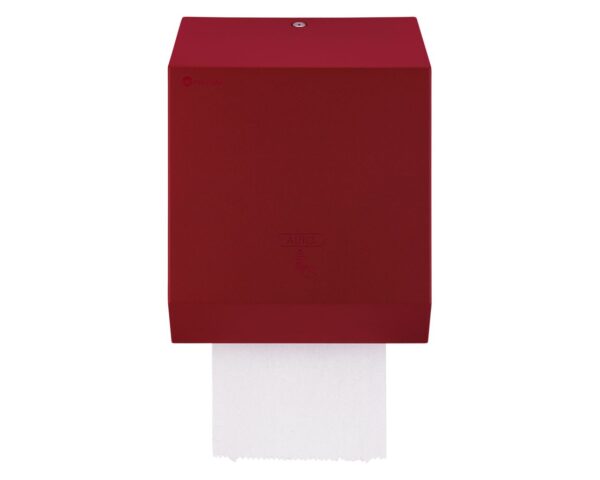 Automatyczny bezdotykowy podajnik ręczników papierowych w rolach MERIDA STELLA RED LINE AUTOMATIC MAXI, czerwony Automatyczny bezdotykowy podajnik ręczników papierowych w rolach MERIDA STELLA RED LINE AUTOMATIC MAXI, czerwony