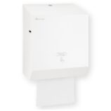 Automatyczny bezdotykowy podajnik ręczników papierowych w rolach MERIDA STELLA WHITE LINE AUTOMATIC MAXI, biały