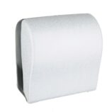 Mechaniczny podajnik ręczników w rolach MERIDA UNIQUE SOLID CUT GLAMOUR WHITE LINE