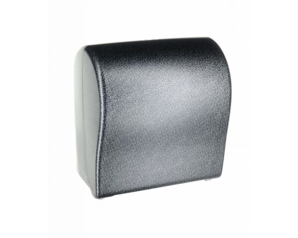 Mechaniczny podajnik ręczników w rolach MERIDA UNIQUE SOLID CUT GLAMOUR BLACK LINE Mechaniczny podajnik ręczników w rolach MERIDA UNIQUE SOLID CUT GLAMOUR BLACK LINE