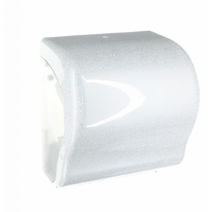 Mechaniczny podajnik ręczników MERIDA UNIQUE LUX CUT GLAMOUR WHITE SPARK LINE