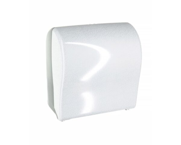 Mechaniczny podajnik ręczników MERIDA UNIQUE SOLID CUT GLAMOUR WHITE SPARK LI NE Mechaniczny podajnik ręczników MERIDA UNIQUE SOLID CUT GLAMOUR WHITE SPARK LI NE