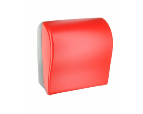 Mechaniczny podajnik ręczników w rolach MERIDA UNIQUE SOLID CUT RED LINE