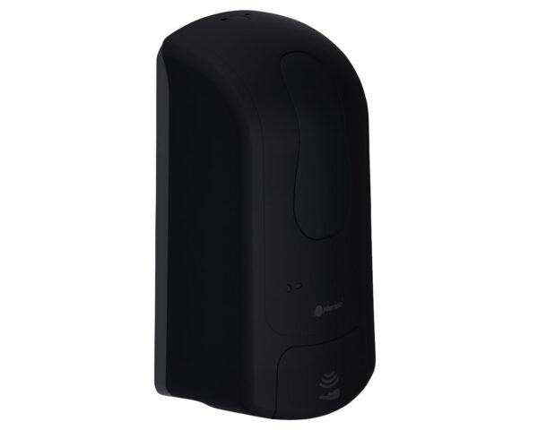 Bezdotykowy automatyczny dozownik mydła w pianie MERIDA AMADEUS SILKY BLACK na jednorazowe wkłady 1000 g Bezdotykowy automatyczny dozownik mydła w pianie MERIDA AMADEUS SILKY BLACK na jednorazowe wkłady 1000 g