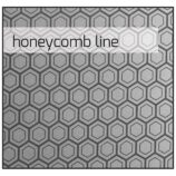 Pojemnik na ręczniki składane MERIDA INOX DESIGN MAXI - HONEYCOMB