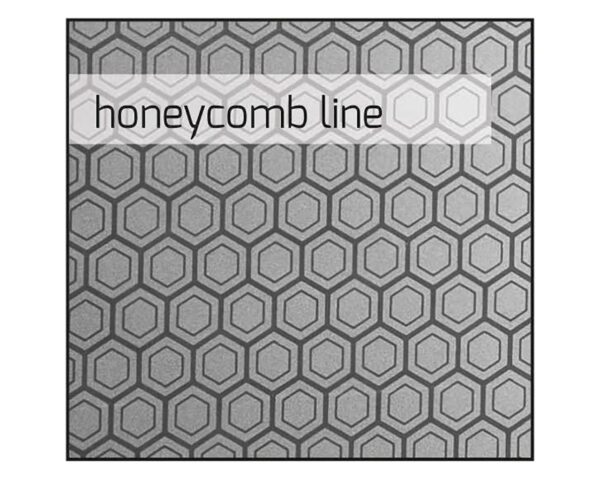 Pojemnik na papier toaletowy MERIDA INOX DESIGN MINI - HONEYCOMB Pojemnik na papier toaletowy MERIDA INOX DESIGN MINI - HONEYCOMB