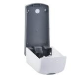 Dozownik mydła w pianie MERIDA ONE na jednorazowe wkłady 700 g, tworzywo ABS, biały