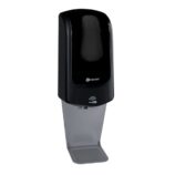 Bezdotykowy automatyczny dozownik mydła w pianie MERIDA ONE na jednorazowe wkłady 1000 g, tworzywo ABS, czarny