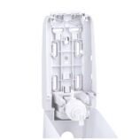 Dozownik mydła w pianie MERIDA HARMONY na jednorazowe wkłady 1000 ml, tworzywo, biały transparentny