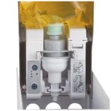 Bezdotykowy automatyczny dozownik mydła w pianie MERIDA STELLA AUTOMATIC SLIM WHITE LINE na jednorazowe wkłady 800 ml, biały