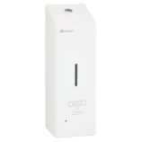 Bezdotykowy automatyczny dozownik mydła w pianie MERIDA STELLA AUTOMATIC SLIM WHITE LINE na jednorazowe wkłady 800 ml, biały