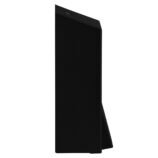 Dozownik mydła w płynie MERIDA STELLA BLACK LINE MAXI, pojemność zbiornika 800 ml, czarny