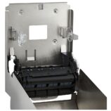 Mechaniczny podajnik ręczników papierowych w rolach MERIDA STELLA AUTOMATIC MAXI Anti-FingerPrint , stal matowa z powłoką AFP