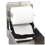 Automatyczny bezdotykowy podajnik ręczników papierowych w roli MERIDA STELLA AUTOMATIC MAXI, stal matowa