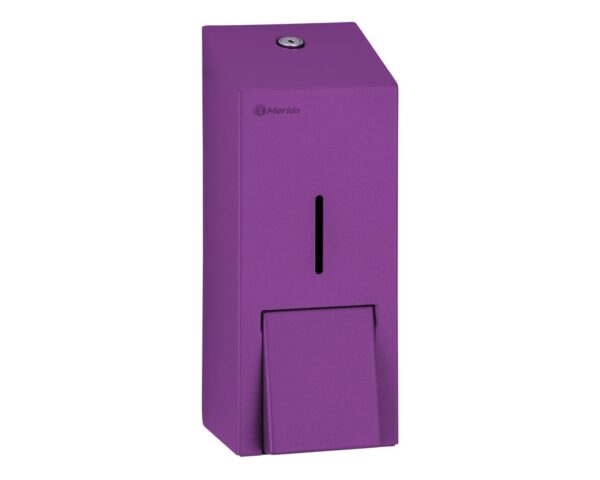 Dozownik mydła w pianie MERIDA STELLA VIOLET LINE MAXI na jednorazowe wkłady 700 g, fioletowy Dozownik mydła w pianie MERIDA STELLA VIOLET LINE MAXI na jednorazowe wkłady 700 g, fioletowy
