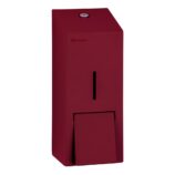 Dozownik mydła w pianie MERIDA STELLA RED LINE MAXI na jednorazowe wkłady 700 g, czerwony