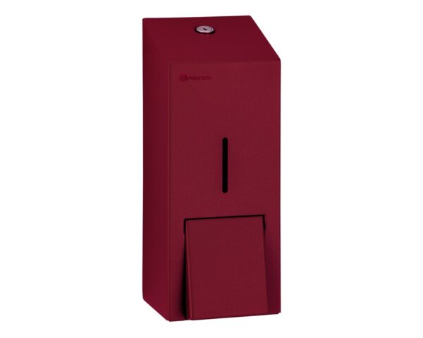 Dozownik mydła w pianie MERIDA STELLA RED LINE MAXI na jednorazowe wkłady 700 g, czerwony Dozownik mydła w pianie MERIDA STELLA RED LINE MAXI na jednorazowe wkłady 700 g, czerwony