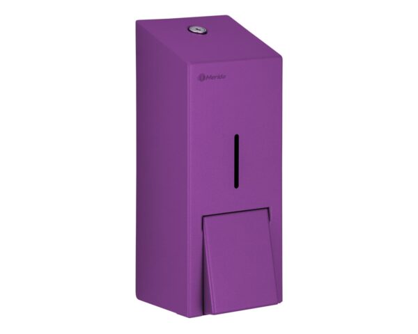 Dozownik mydła w pianie MERIDA STELLA VIOLET LINE MAXI na jednorazowe wkłady 700 g, fioletowy Dozownik mydła w pianie MERIDA STELLA VIOLET LINE MAXI na jednorazowe wkłady 700 g, fioletowy
